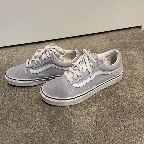 Vans Old Skool Grey Dawn/True White - Picture 6 of 7